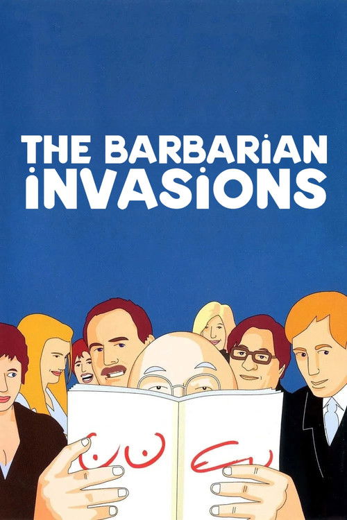 The Barbarian Invasions poster