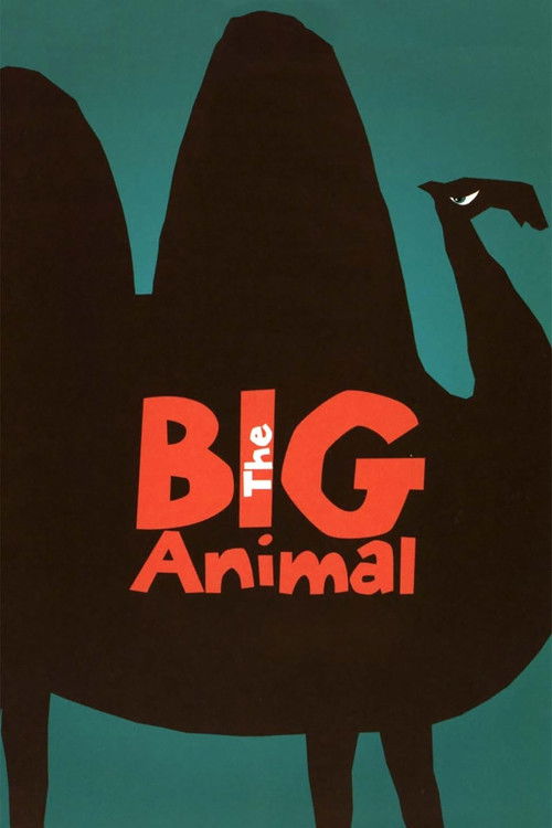 The Animal poster