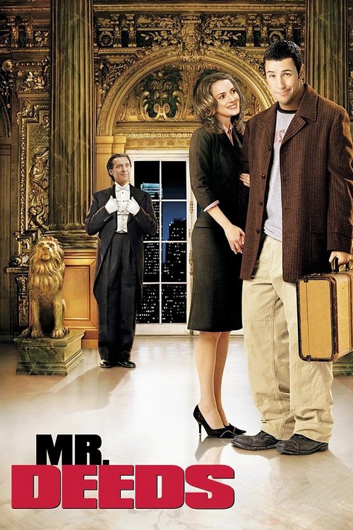 Mr. Deeds poster