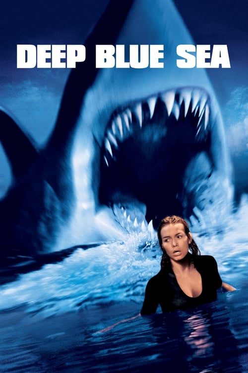 Scene from Deep Blue Sea