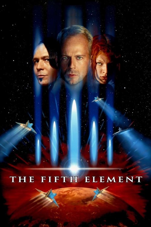 Scene from The Fifth Element