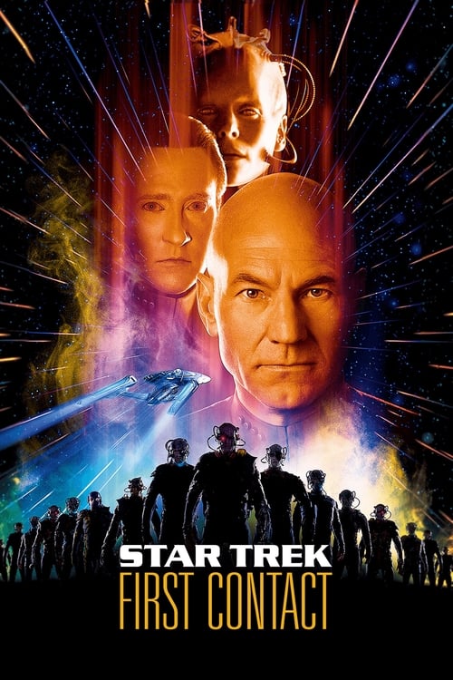 Scene from Star Trek: First Contact