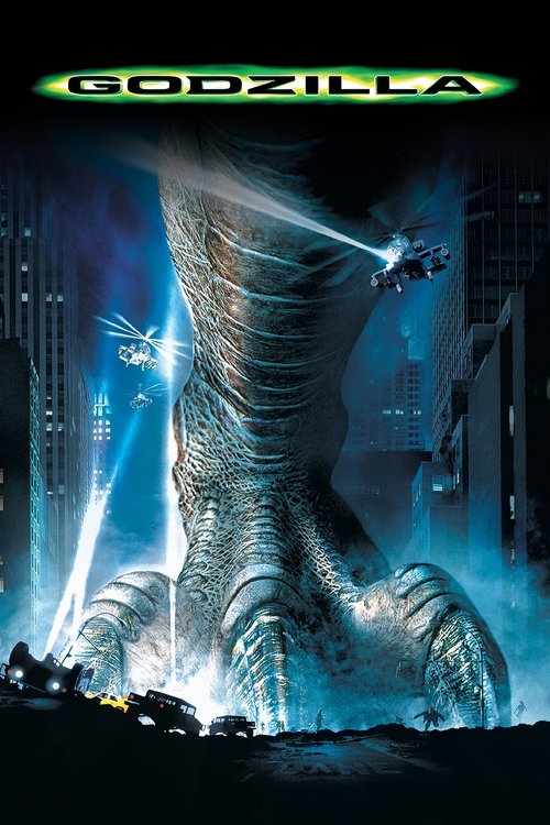 Scene from Godzilla