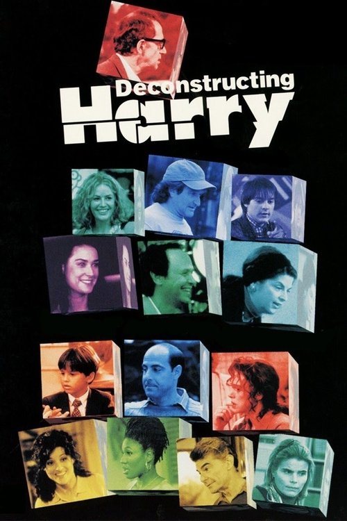 Scene from Deconstructing Harry