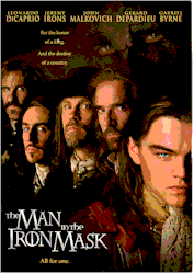 Scene from The Man in the Iron Mask