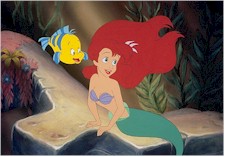 Scene from The Little Mermaid