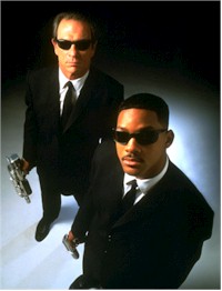 Scene from Men in Black