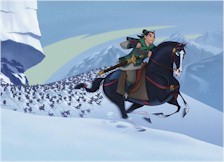 Scene from Mulan