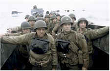 Scene from Saving Private Ryan