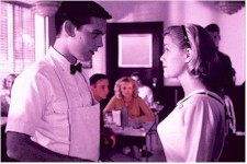 Scene from Pleasantville