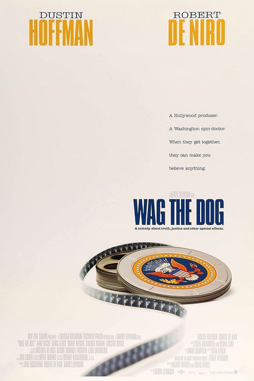 Scene from Wag the Dog