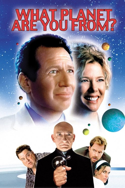 Scene from What Planet Are You From?
