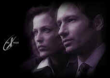 Scene from The X-Files